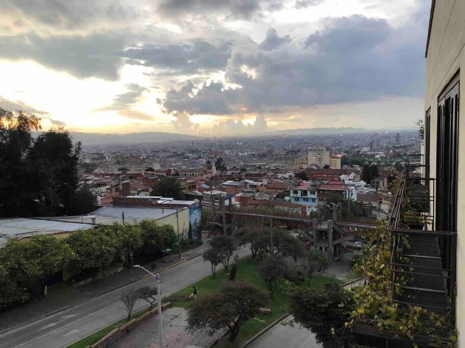 Appartement La Primera En La Candelaria à Bogotá Extérieur photo